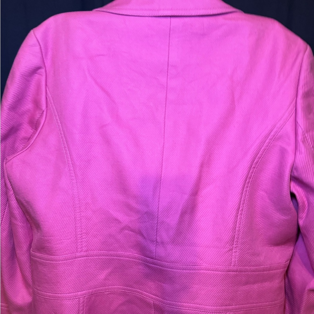 Y2k Pink Peacoat Jacket - image 5